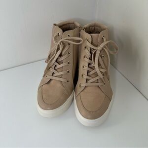 Aldo aderadda wedge ankle boots size 9